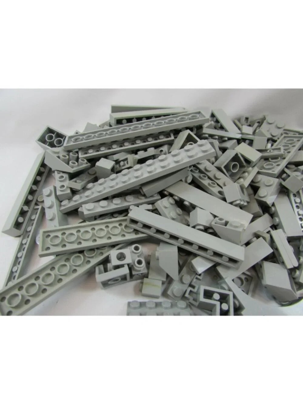 LEGO Lot Light Gray 1/2 LB Legos Pieces Blocks 33515 Grey